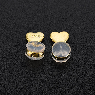 Silicone Ear Nuts SIL-N004-04-NR-1