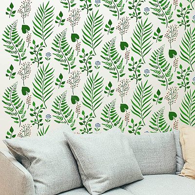 Plastic Drawing Painting Stencils Templates DIY-WH0172-1020-1