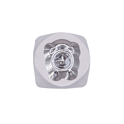 Iron Metal Stamps AJEW-BC0005-39A-1