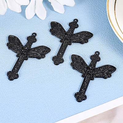 Gothic Style Alloy Pendants PW-WG5509A-02-1