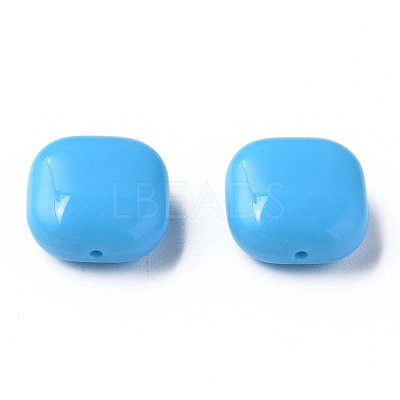 Opaque Acrylic Beads MACR-S373-147-A09-1