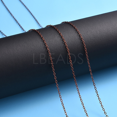 Brass Cable Chains CHC-T008-06B-R-1