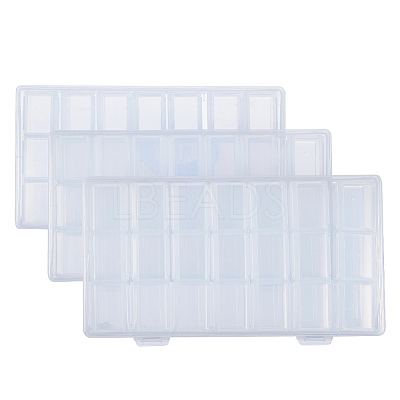 Polypropylene Plastic Bead Storage Containers CON-BC0004-88A-1