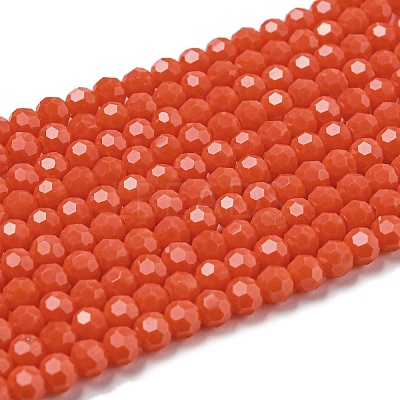 Opaque Glass Beads Stands EGLA-A035-P4mm-D03-1