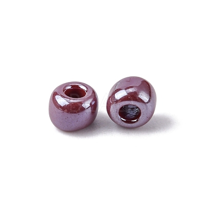 6/0 Glass Seed Beads SEED-A012-4mm-126-1