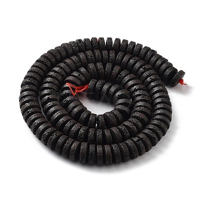 Natural Lava Rock Beads Strands G-H303-C11-1