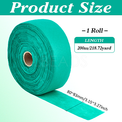 1 Roll Non-woven Fabrics Tree Wrap for Keeping Warm and Moisturizing AJEW-BC0010-77A-1
