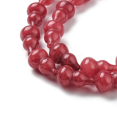 Natural White Jade Beads Strands G-C039-B02-1
