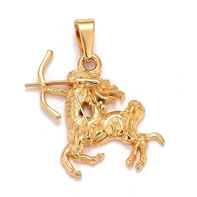 Ion Plating(IP) 304 Stainless Steel Pendants LS-STAS-D165-14G-02-1