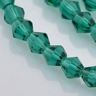 Glass Beads Strands EGLA-S056-12-1