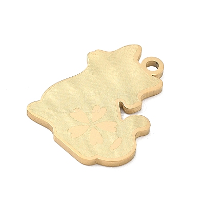 304 Stainless Steel Pendants SA-CBAE115-06G-1