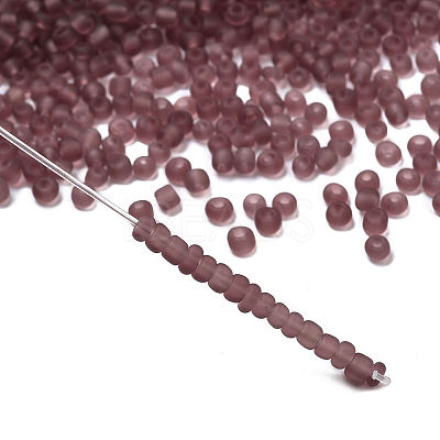 8/0 Glass Seed Beads SEED-A008-3mm-M16-1