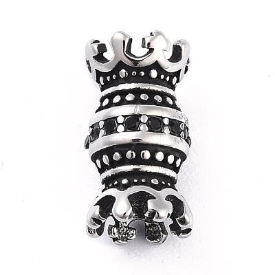 304 Stainless Steel Bead Caps STAS-I190-26AS-1