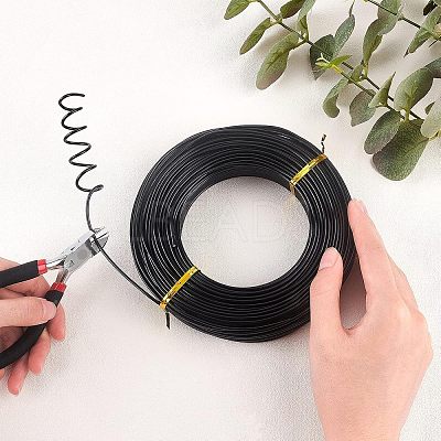 Round Anodized Aluminum Wire AW-NB0001-01D-B-1