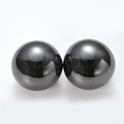 Synthetic Magnetic Hematite Decorations G-Q468-100-24mm-1