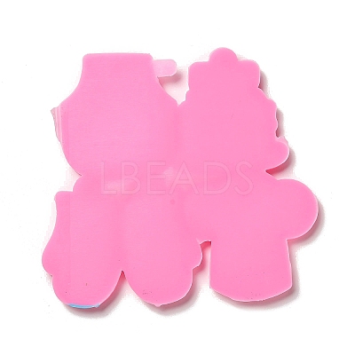 DIY Pendant Silicone Molds LS-DIY-G110-01A-1