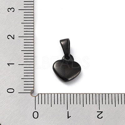 Ion Plating(IP) 304 Stainless Steel charms STAS-I127-003B-1