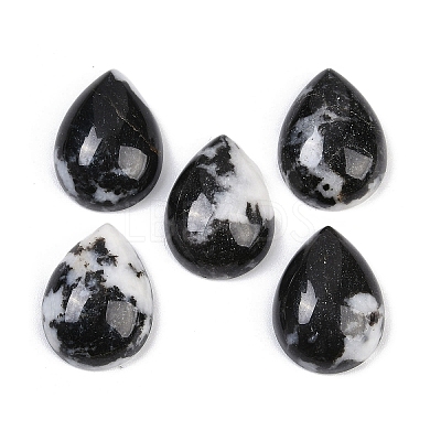 Natural Zebra Jasper Cabochons G-H094-01A-09-1