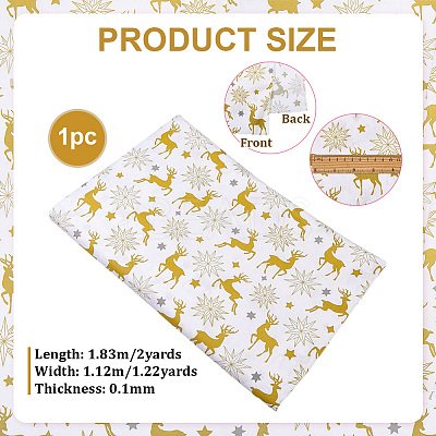 Cotton Fabric DIY-WH0816-575C-1