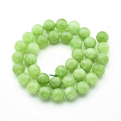 Natural Quartz Beads Strands G-N355-10mm-33-1