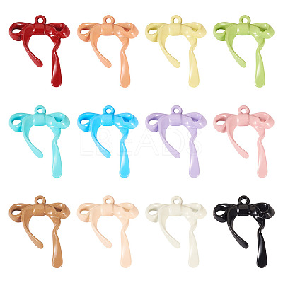 30Pcs Alloy with Spary Painted Pendants FIND-TA0006-81-1