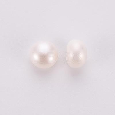 Grade AAA Natural Cultured Freshwater Pearl Beads PEAR-R008-9-9.5mm-01-1