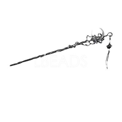 Alloy Hair Sticks PW-WG00B1E-01-1