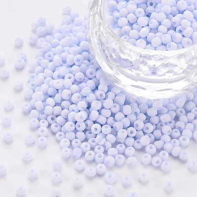 8/0 Opaque Glass Seed Beads SEED-S048-N-001-1