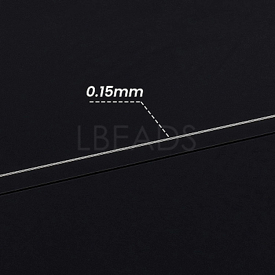 Round Copper Wire for Jewelry Making CWIR-BC0004-0.15mm-04-1