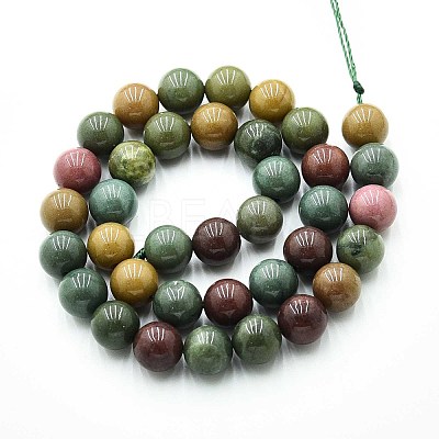 Natural Quartz Beads Strands G-N355-10mm-28-1