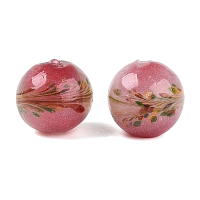 Handmade Lampwork Beads LAMP-T023-02B-03-1