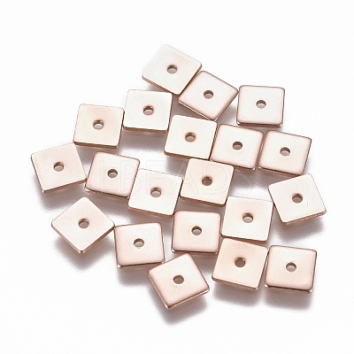 Ion Plating(IP) 304 Stainless Steel Spacer Beads STAS-G200-03A-RG-1
