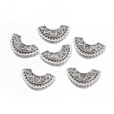Tibetan Style Alloy Chandelier Component Links PALLOY-G181-13AS-1