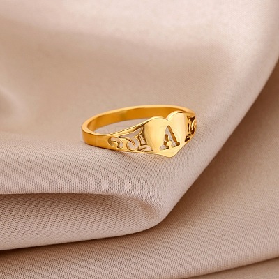 201 Stainless Steel Finger Rings FS-WG8C0EC-03-1