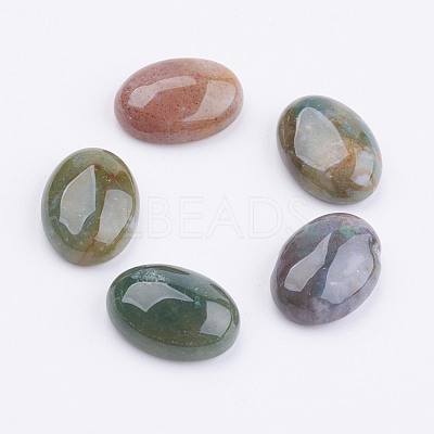 Natural Indian Agate Cabochons X-G-K217-01D-1