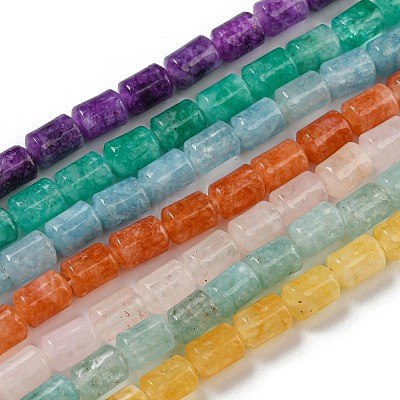 Natural White Jade Beads Strands G-C084-A10-08-1
