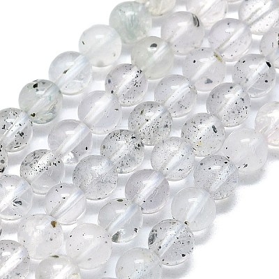 Natural Lepidolite Beads Strands G-G106-P01-03-1