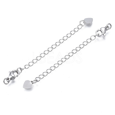 Brass Chain Extender KK-T063-006P-NF-1