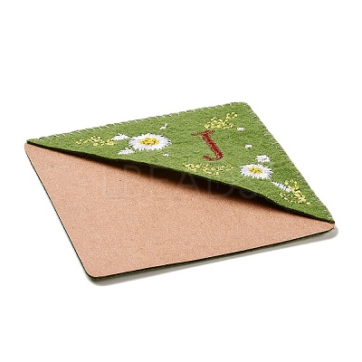 Embroidery Corner Bookmarks JX511J-1