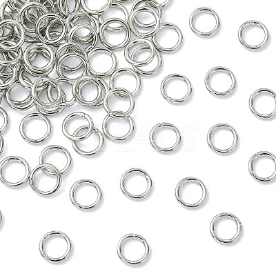 SHEGRACE Brass Closed Jump Rings XGRQ5F266-805P-1
