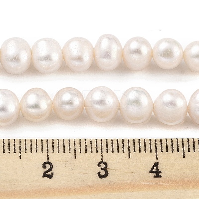 Natural Cultured Freshwater Pearl Beads Strands PEAR-C003-12G-X-1