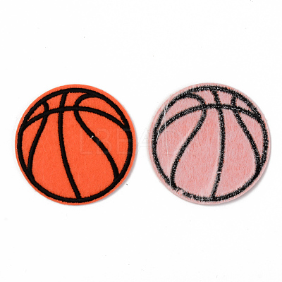 Computerized Embroidery Cloth Iron on/Sew on Patches DIY-S040-091-1