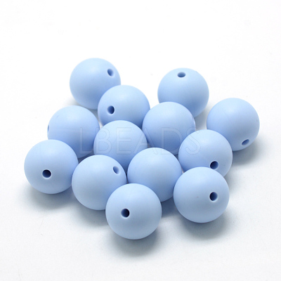 Food Grade Eco-Friendly Silicone Beads X-SIL-R008A-57-1