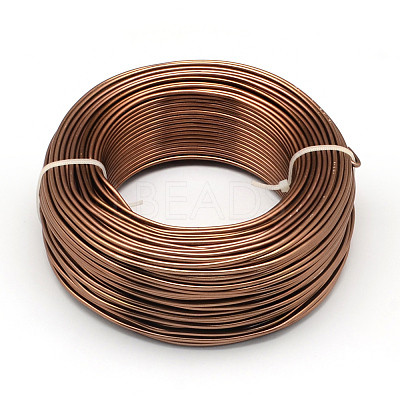 Round Anodized Aluminum Wire AW-S001-3.5mm-18-1