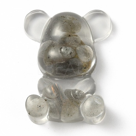 Resin Display Decorations DJEW-H001-B35-1