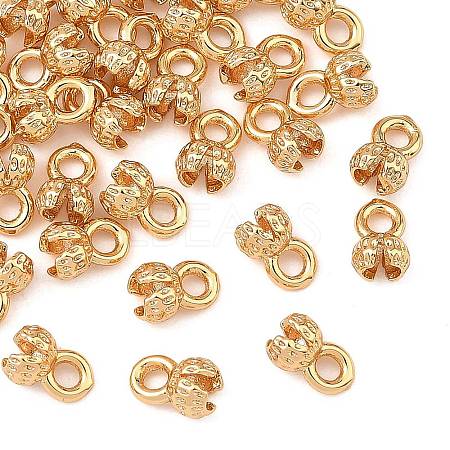 SHEGRACE Brass Bead Tips XGRQ6M572-915G-1