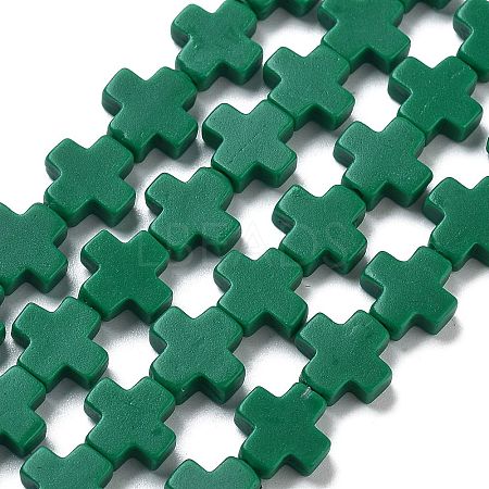 Synthetic Coral Beads Strands LS-CORA-L044-A12-1