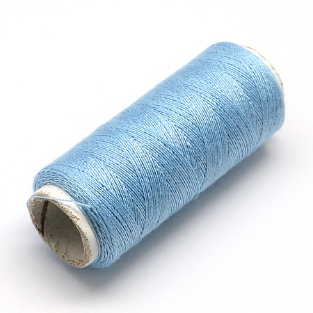 402 Polyester Sewing Thread Cords for Cloth or DIY Craft OCOR-R027-28-1