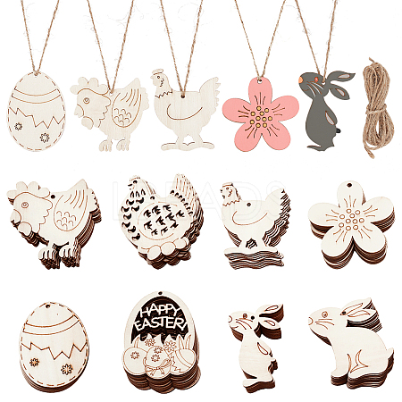 Cootonwood Pendants WOOD-BK0001-01-1