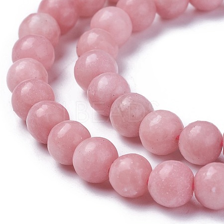 Natural Pink Opal Beads Strands G-G772-01-D-1
